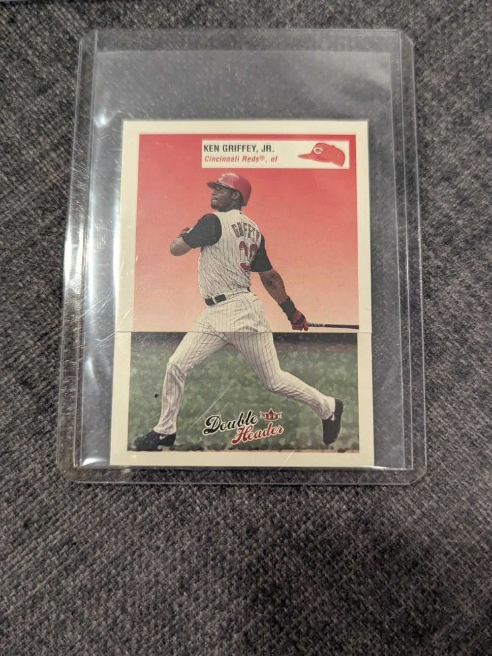 Ken Griffey Jr 5-Card Lot 1990 Bowman #481 Alrak MVP Kraft Donruss Fleer